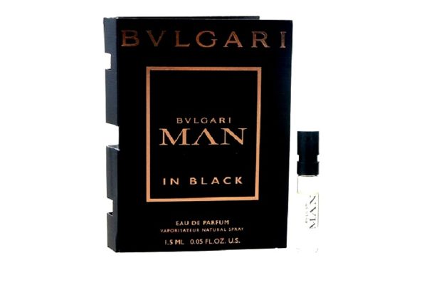 เทสเตอร์น้ำหอม BVLGARI MAN IN BLACK EAU DE PARFUM